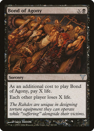 Bond of Agony [Dissension] | Good Games North