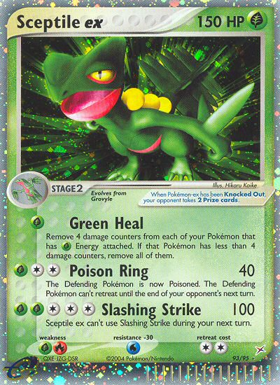Sceptile ex (93/95) [EX: Team Magma vs Team Aqua] | Good Games North