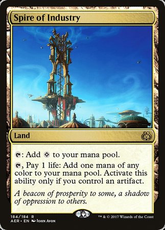 Spire of Industry [Aether Revolt] | Good Games North