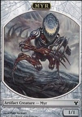 Myr // Spirit Double-Sided Token [Modern Event Deck 2014 Tokens] | Good Games North
