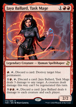 Jaya Ballard, Task Mage [Time Spiral Remastered] | Good Games North