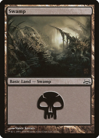 Swamp (62) [Duel Decks: Divine vs. Demonic] | Good Games North