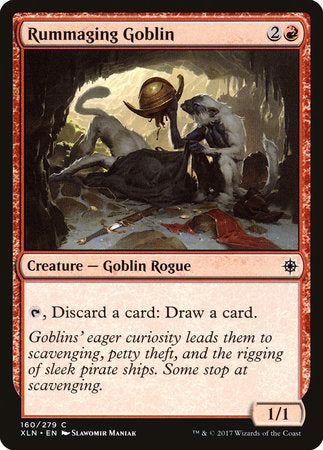 Rummaging Goblin [Ixalan] | Good Games North