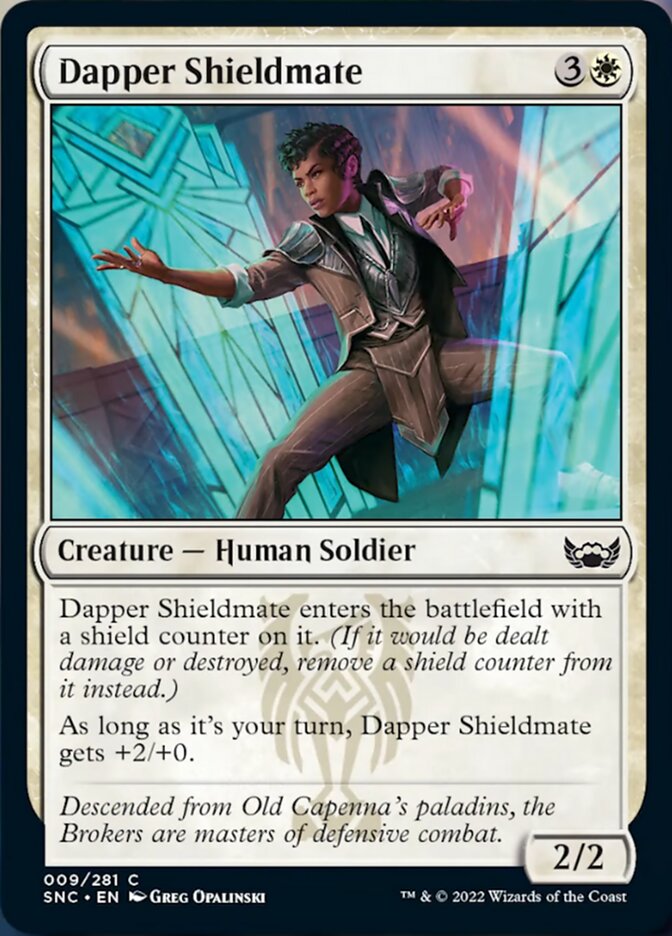 Dapper Shieldmate [Streets of New Capenna] | Good Games North
