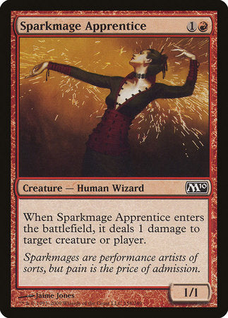 Sparkmage Apprentice [Magic 2010] | Good Games North