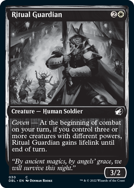 Ritual Guardian [Innistrad: Double Feature] | Good Games North