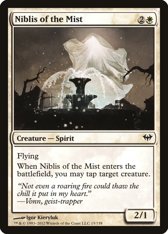 Niblis of the Mist [Dark Ascension] | Good Games North