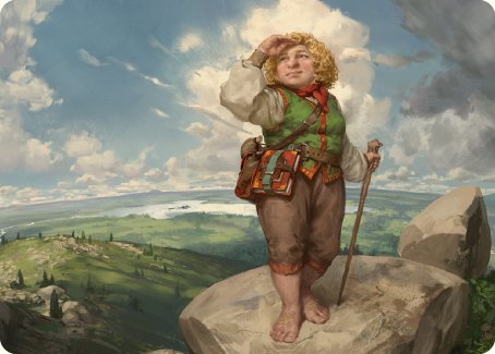 Elanor Gardner Art Card [The Lord of the Rings: Tales of Middle-earth Art Series] | Good Games North