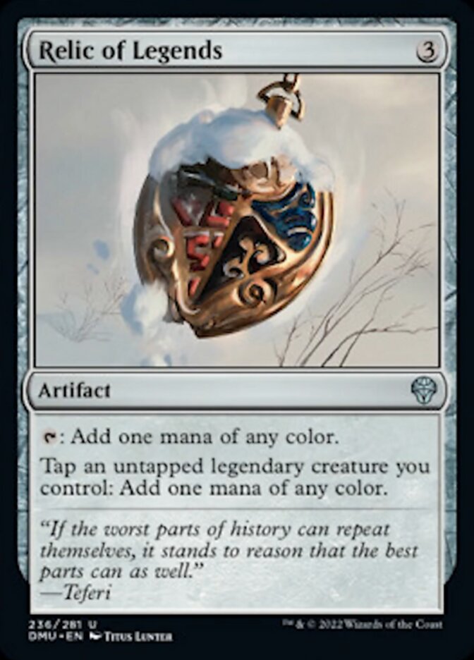 Relic of Legends [Dominaria United] | Good Games North