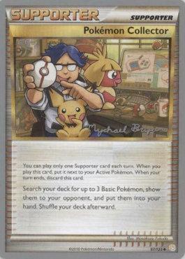 Pokemon Collector (97/123) (Happy Luck - Mychael Bryan) [World Championships 2010] | Good Games North
