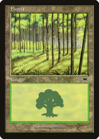 Forest (350) [Onslaught] | Good Games North