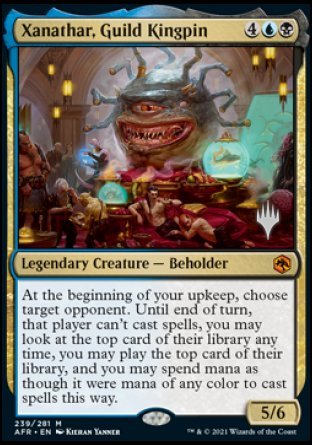 Xanathar, Guild Kingpin (Promo Pack) [Dungeons & Dragons: Adventures in the Forgotten Realms Promos] | Good Games North