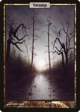 Swamp - Full Art [Unhinged] | Good Games North