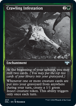 Crawling Infestation [Innistrad: Double Feature] | Good Games North
