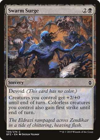 Swarm Surge [Battle for Zendikar] | Good Games North