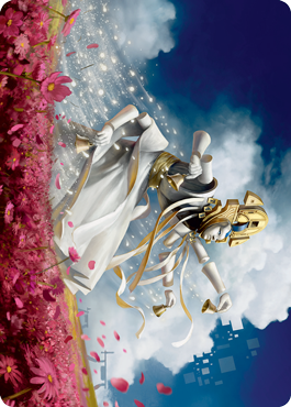 Myojin of Blooming Dawn Art Card [Kamigawa: Neon Dynasty Art Series] | Good Games North
