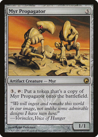 Myr Propagator [Scars of Mirrodin] | Good Games North