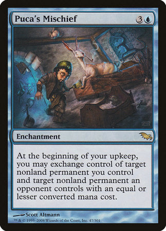 Puca's Mischief [Shadowmoor] | Good Games North