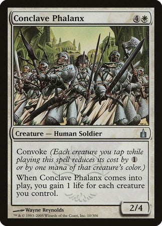 Conclave Phalanx [Ravnica: City of Guilds] | Good Games North