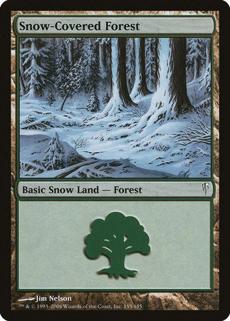 Snow-Covered Forest [Coldsnap] | Good Games North