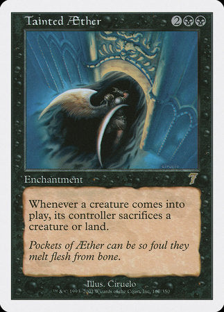 Tainted Aether [Seventh Edition] | Good Games North