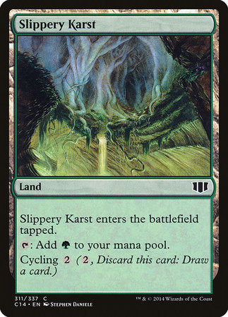 Slippery Karst [Commander 2014] | Good Games North