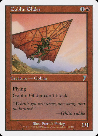 Goblin Glider [Seventh Edition] | Good Games North