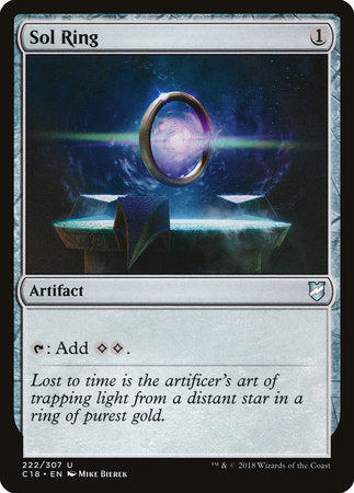 Sol Ring [Commander 2018] | Good Games North