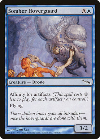Somber Hoverguard [Mirrodin] | Good Games North