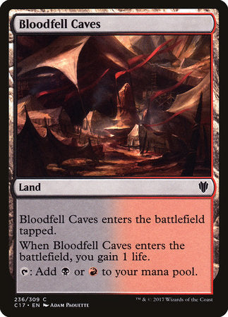Bloodfell Caves [Commander 2017] | Good Games North