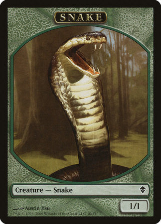 Snake Token [Zendikar Tokens] | Good Games North
