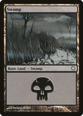 Swamp (376) [Coldsnap Theme Decks] | Good Games North