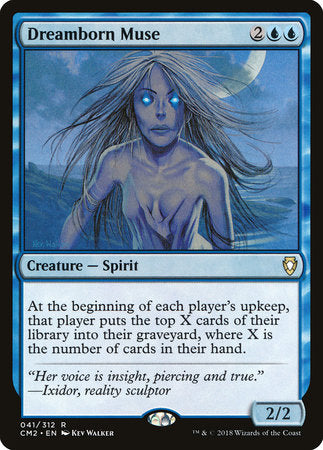 Dreamborn Muse [Commander Anthology Volume II] | Good Games North