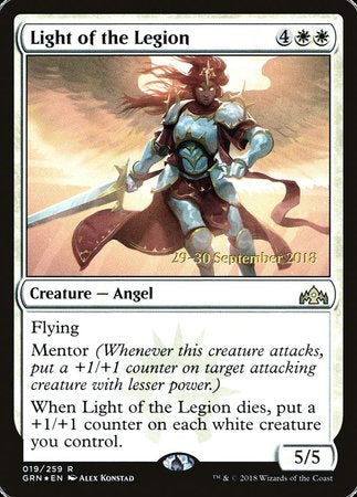 Light of the Legion [Guilds of Ravnica Promos] | Good Games North