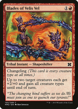 Blades of Velis Vel [Modern Masters 2015] | Good Games North