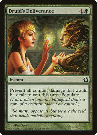 Druid's Deliverance [Return to Ravnica] | Good Games North