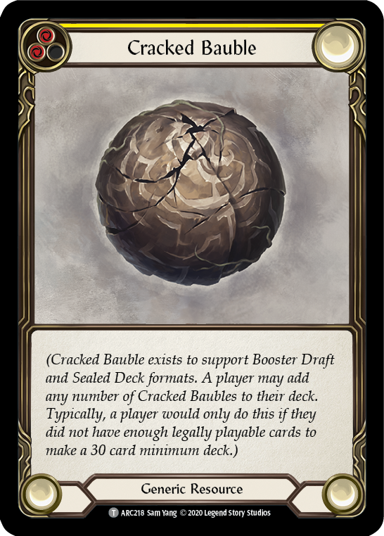 Cracked Bauble [U-ARC218] Unlimited Normal | Good Games North