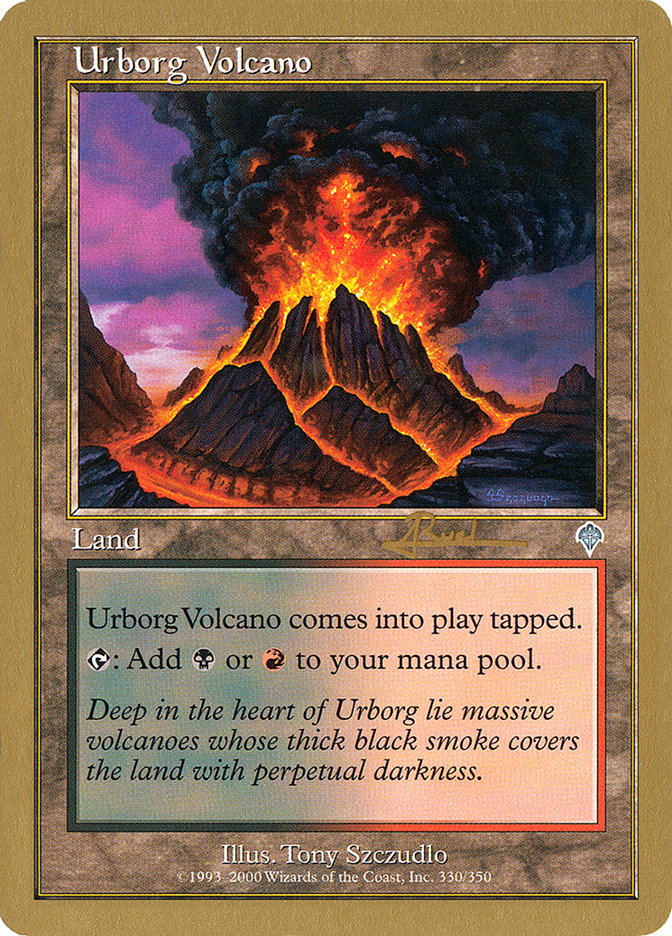 Urborg Volcano (Antoine Ruel) [World Championship Decks 2001] | Good Games North