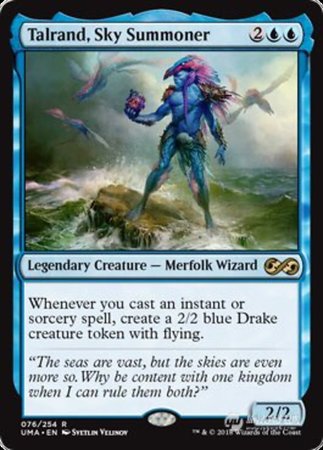Talrand, Sky Summoner [Ultimate Masters] | Good Games North