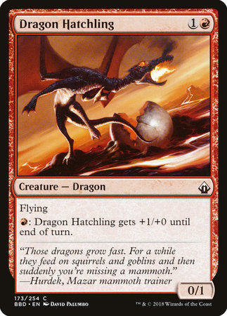 Dragon Hatchling [Battlebond] | Good Games North