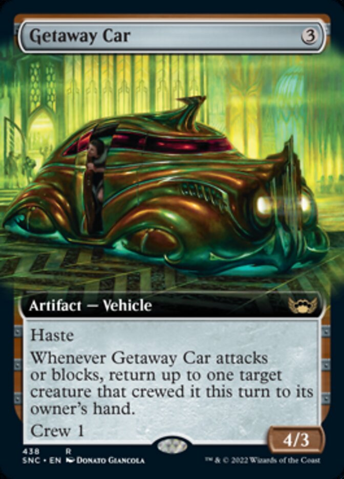 Getaway Car (Extended Art) [Streets of New Capenna] | Good Games North