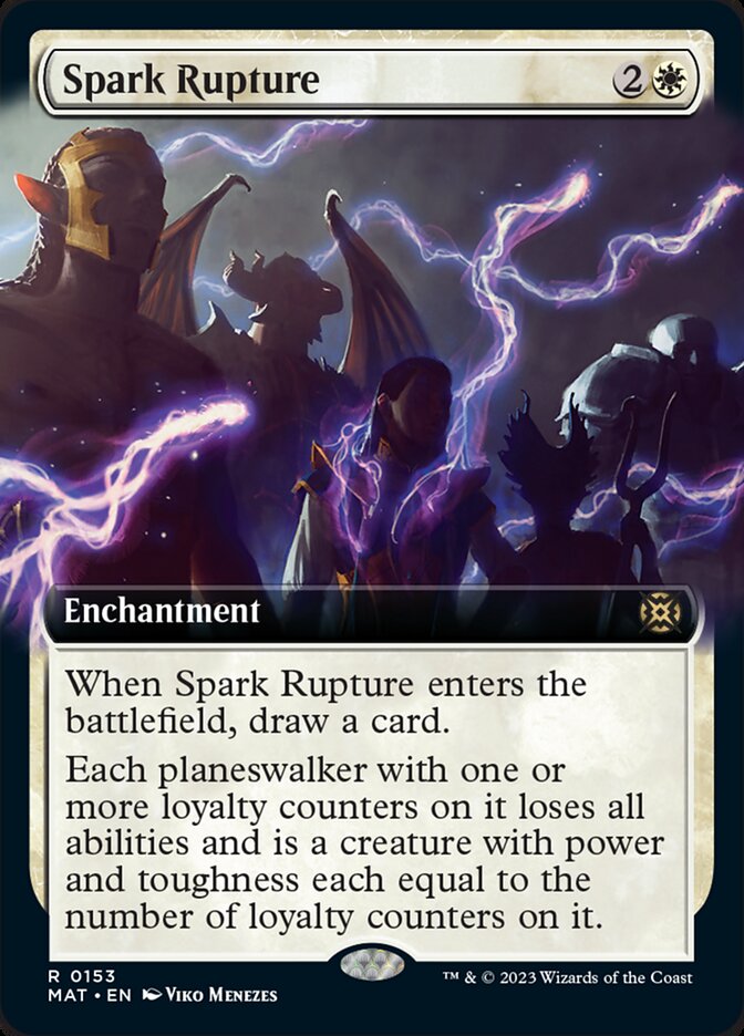 Spark Rupture (Extended Art) [March of the Machine: The Aftermath] | Good Games North