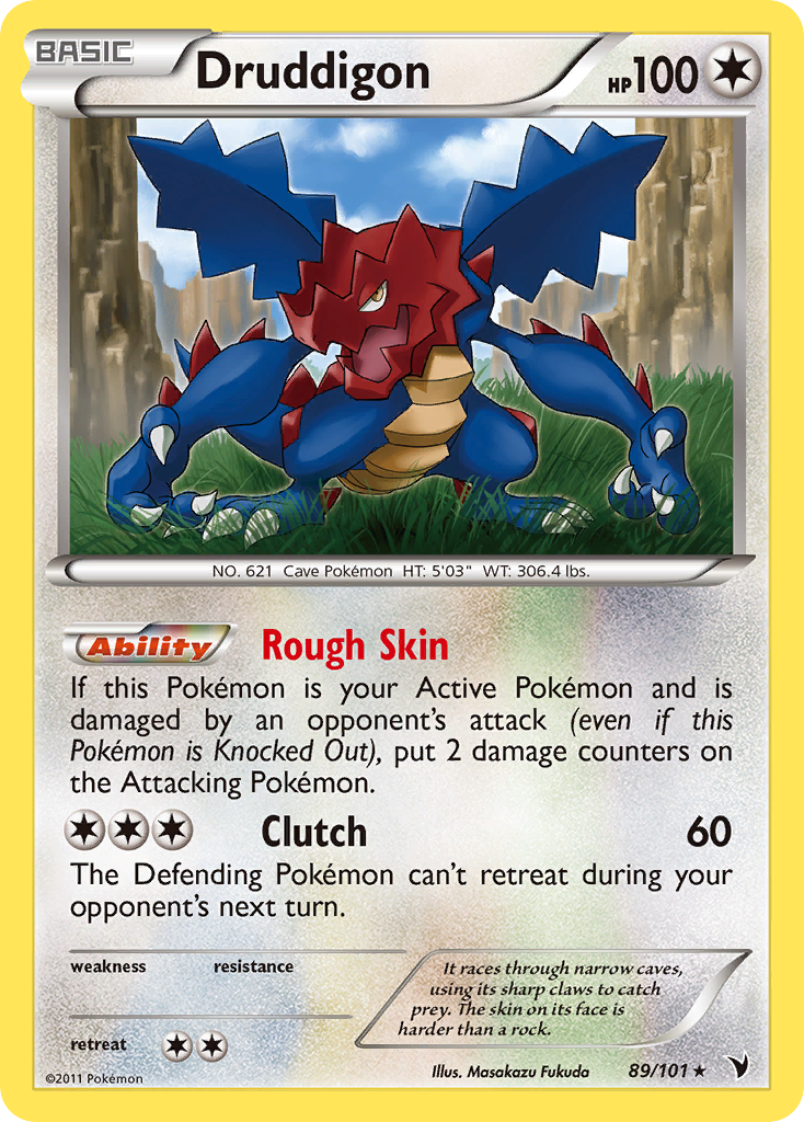 Druddigon (89/101) [Black & White: Noble Victories] | Good Games North