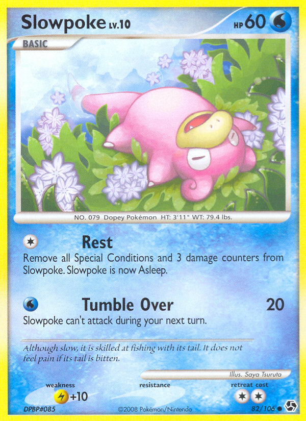 Slowpoke (82/106) [Diamond & Pearl: Great Encounters] | Good Games North
