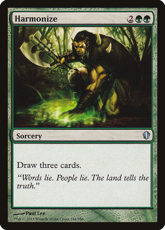 Harmonize [Commander 2013] | Good Games North