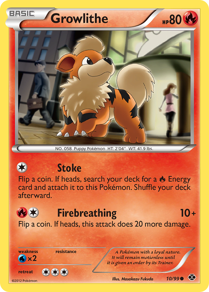 Growlithe (10/99) [Black & White: Next Destinies] | Good Games North