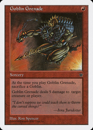 Goblin Grenade [Anthologies] | Good Games North