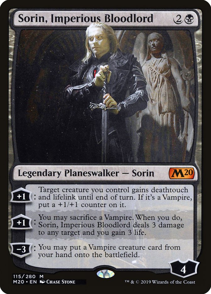 Sorin, Imperious Bloodlord [Core Set 2020] | Good Games North