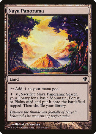 Naya Panorama [Commander 2013] | Good Games North