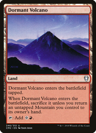 Dormant Volcano [Commander Anthology Volume II] | Good Games North